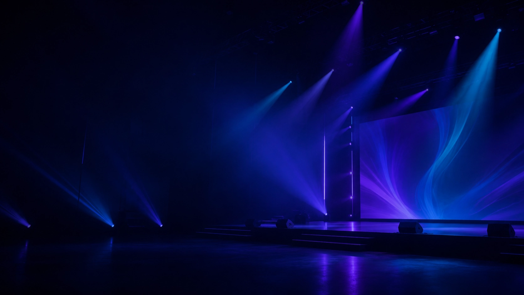 Lighting and video walls