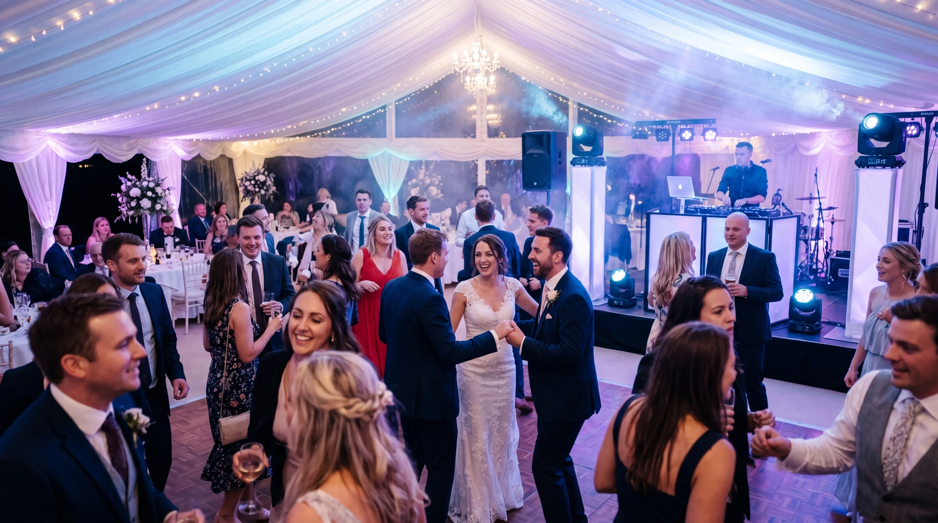 Create a Fairytale Wedding with Stageworks Lighting and Sound